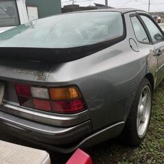 ポルシェ944S2 エンジン実働 レストアベースの画像