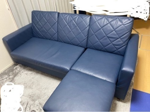 LOWYA 3人掛けソファ（PVC）