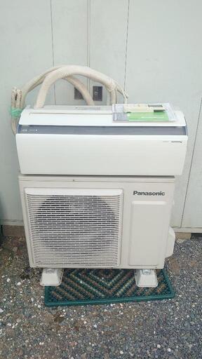 備えは今です！【しっかり8畳〜12畳用】パナソニック　ルームエアコン　【品番　CS-282CXR-W】2012年製