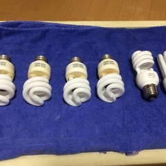 電球ソケット型蛍光灯
