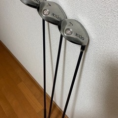 超値下げ　ゼクシオ　レディース　3.4.5  3本