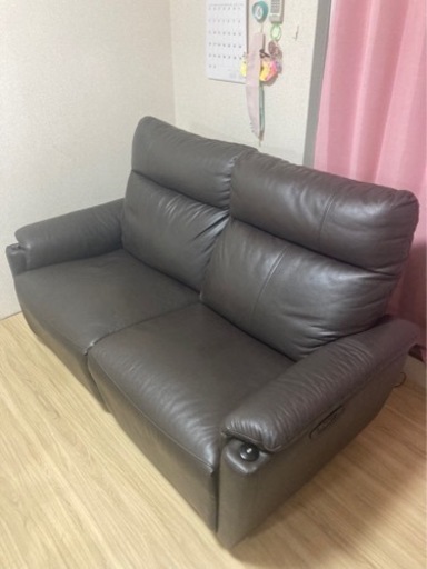 決まりました?　　2人掛けソファー