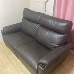 決まりました👍　　2人掛けソファーの画像