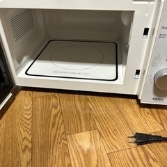 電子レンジの画像