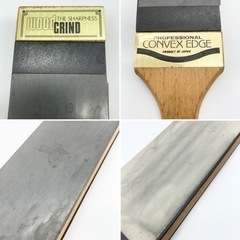 中古■理美容室専用■シャープナー■ハサミ研ぎ■全長約35cmの画像