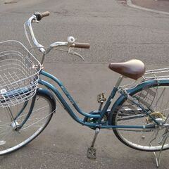 27インチ 🚲 Takeda 中古 自転車 11800円 🔁6段...