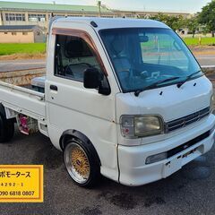 ☆　ダイハツ ハイゼット　エアコン　BBSアルミ　96,000 ...