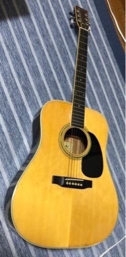 フォークギター　K.country D-250