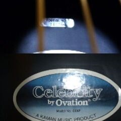 Celebrity by Ovation  CC67（USED）の画像