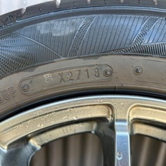 13インチホイール+タイヤの画像