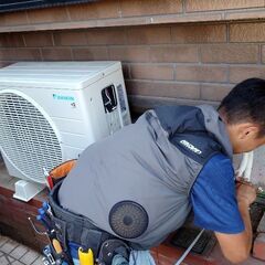 エアコン取付業務全般（家庭用エアコン、業務用エアコン、修理業務、電気工事）の画像