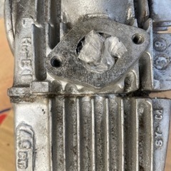 スーパーカブ　 リトルカブ 
72cc ボアアップキット　刻印は49ccの画像