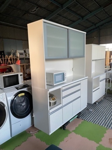 激安?キッチンボード幅160cm ?綺麗商品?姫路市配達設置無料???