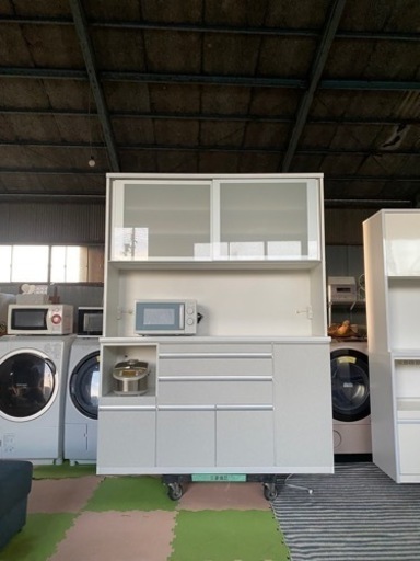 激安?キッチンボード幅160cm ?綺麗商品?姫路市配達設置無料???
