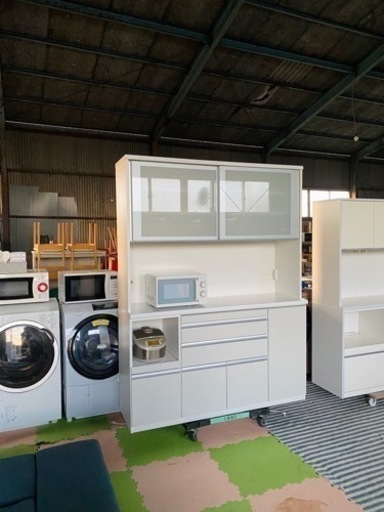 激安?キッチンボード幅160cm ?綺麗商品?姫路市配達設置無料???