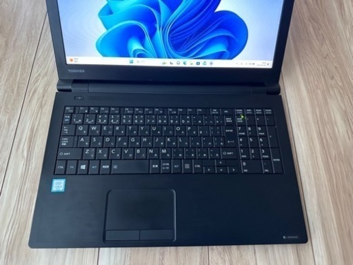 726-1★東芝 dynabook B65 SSD256GB メモリ8GB 第6世代 Core i3 Windows11 カメラ 10