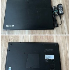 726-1☆東芝 dynabook B65 SSD256GB メモリ8GB 第6世代 Core i3