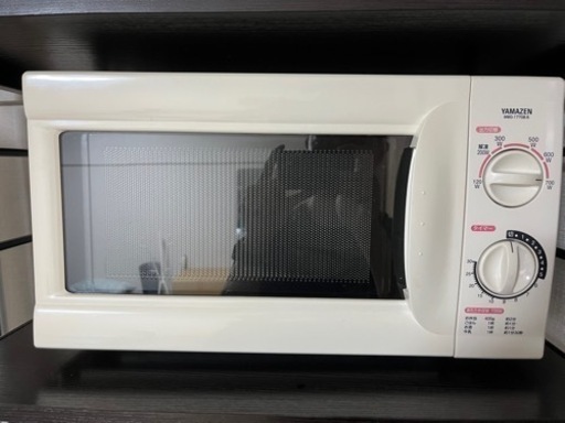 電子レンジとコーヒーポット