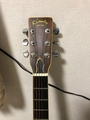 フォークギター　K.country D-250