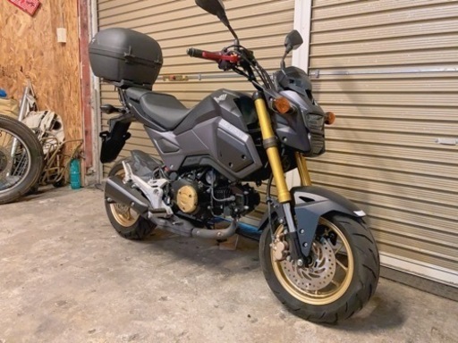 ホンダ　グロム　配送可能　支払いは現金or振り込みも可能　jc75