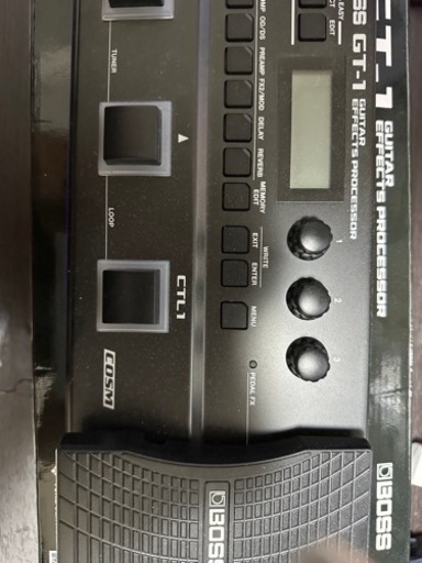 GT-1 マルチエフェクター