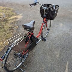 ★東京 足立区 パナソニック 電動自転車 ビビDX  24インチ 2022★の画像