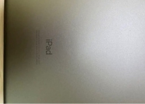iPad 第7世代 128gb wifiモデル スペースグレー
