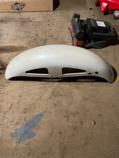 RZ250 純正フロントフェンダー