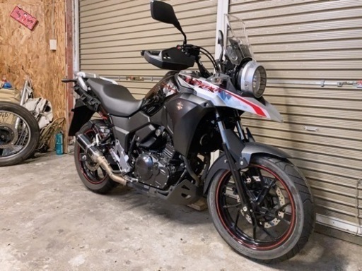 スズキ　Vストローム250 配送可能　支払いは現金or振り込みも可能　、