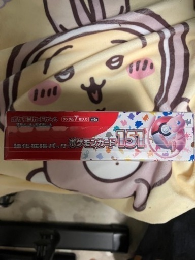 ポケモンカードゲーム　強化拡張パックポケモンカード151シュリンク有未開封