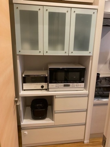 大幅値下げ中 ニトリ 食器棚