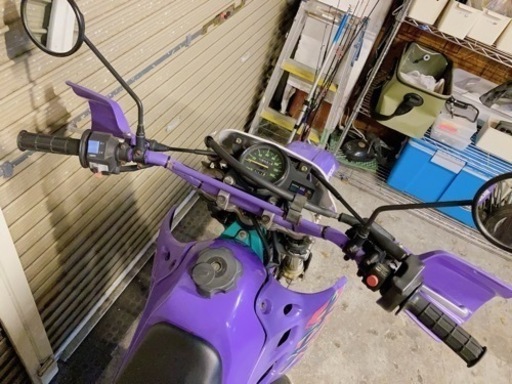 カワサキ　KDX125SR 配送可能　支払いは現金or振り込みも可能　