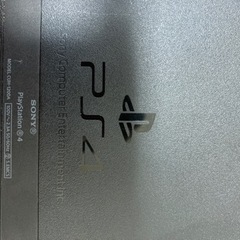 PS4本体500GB の画像