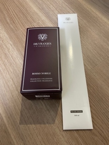 (新品)ドットールヴラニエス ロッソノービレ リードディフューザー500ml