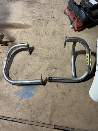 旧 CB400F エンジンガード