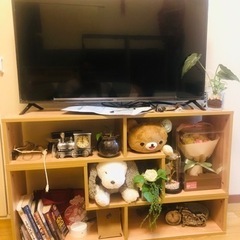 決まりました!薄型テレビ40型、テレビ台、amazon fire...