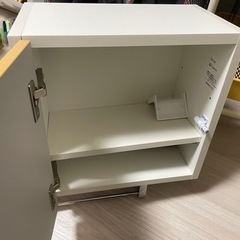 (8/12まで) リクシル 洗面収納 ピアラ ランドリー棚　キャビネットの画像