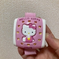 どこでもベープ　キティ　本体のみ　8月4日まで