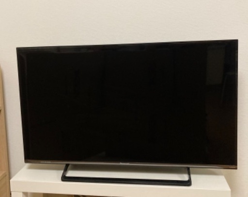 【8/22までお引取お願いします】パナソニック VIERA デジタルハイビジョン液晶テレビ 40V型 4K HDD録画対応 取扱説明書・リモコン付き