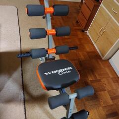 腹筋ワンダーコアの画像