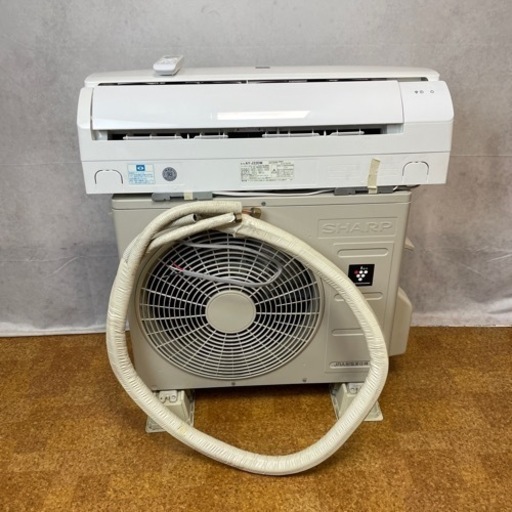 2019年製 SHARP シャープ ルームエアコン AY-J22DM 主に6畳用
