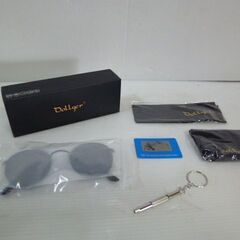 早い者勝ちDollger偏光サングラス新品2,199円紫外線カッ...