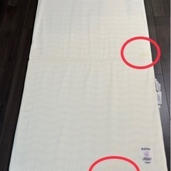 （受渡決定）西川ベビー布団の画像