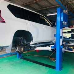 自動車整備・整備士募集の画像