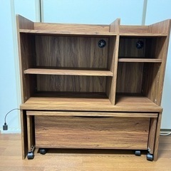 話し中　子供学習机