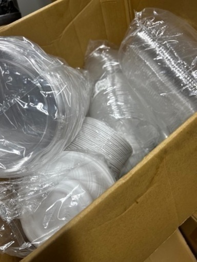 格安出品　テイクアウト用　丼
