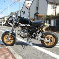 ゴリラ　モンキー　ホンダの画像