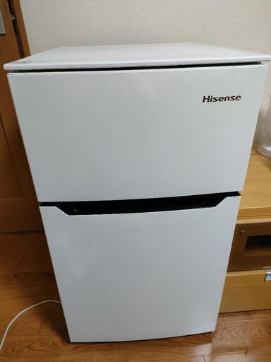 Hisense 2ドア冷蔵冷凍庫
