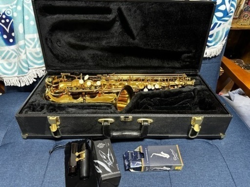 下倉楽器オリジナル THE MARCATO アルトサックスAS341