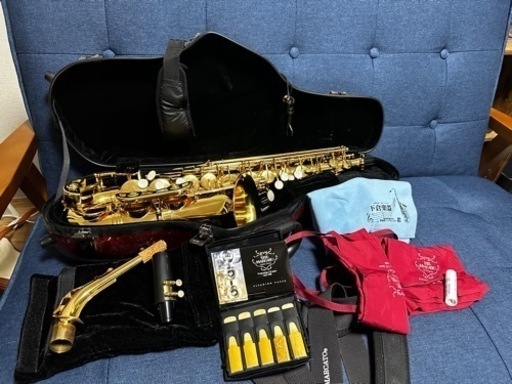下倉楽器オリジナル THE MARCATO アルトサックスAS341
